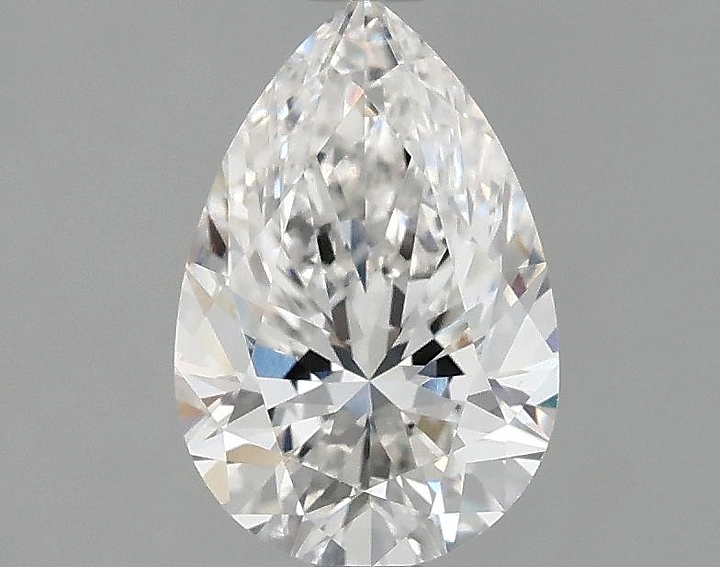 1.55 Carat Pear Shaped Excellent Cut VVS2 IGI Certified Lab Grown Diamond