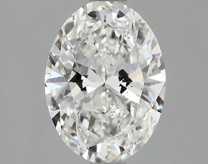 1.48 Carat Oval Shaped Excellent Cut VS2 IGI Certified Lab Grown Diamond