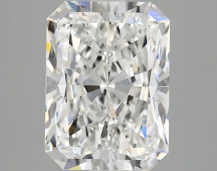 3.09 Carat Radiant Shaped Excellent Cut VS1 IGI Certified Lab Grown Diamond
