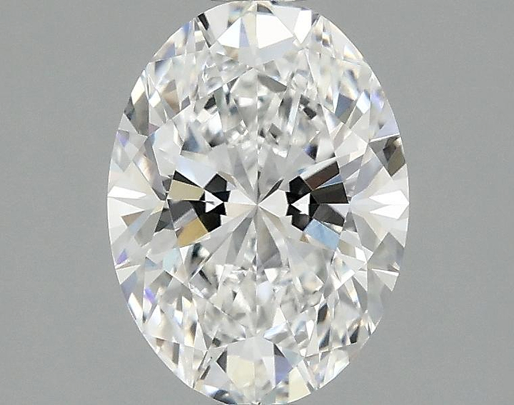 1.48 Carat Oval Shaped Excellent Cut VVS2 IGI Certified Lab Grown Diamond
