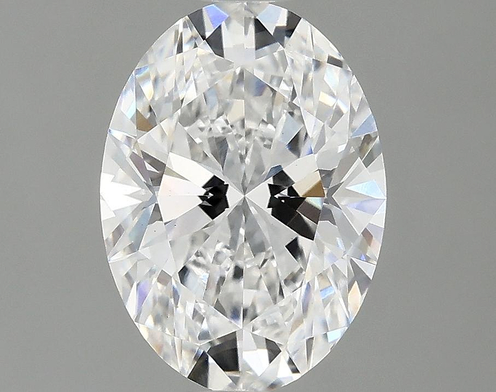 1.54 Carat Oval Shaped Ideal Cut VS1 IGI Certified Lab Grown Diamond
