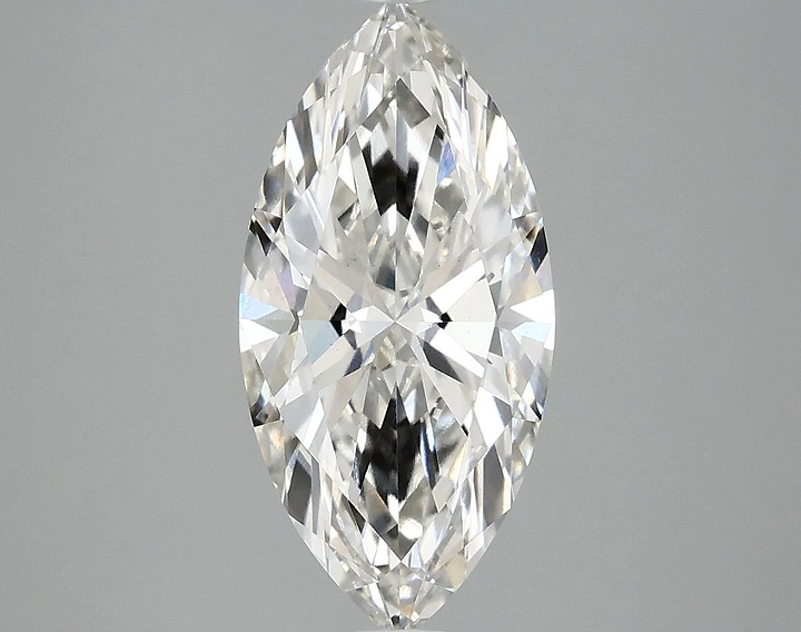 2.31 Carat Marquise Shaped Ideal Cut VS1 IGI Certified Lab Grown Diamond