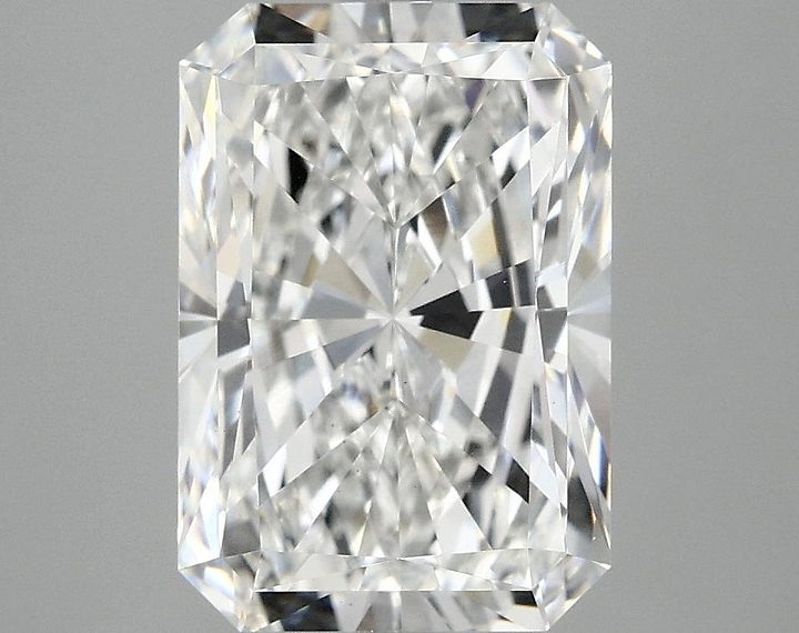 4.02 Carat Radiant Shaped Ideal Cut VS1 IGI Certified Lab Grown Diamond