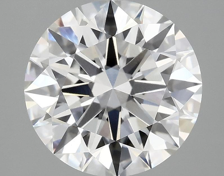 3.1 Carat Round Shaped Ideal Cut VS1 IGI Certified Lab Grown Diamond