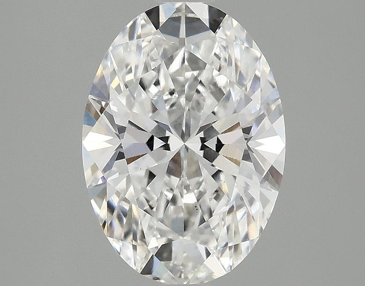 2.02 Carat Oval Shaped Ideal Cut VS1 IGI Certified Lab Grown Diamond