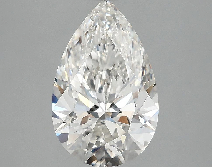 2.41 Carat Pear Shaped Ideal Cut VS1 IGI Certified Lab Grown Diamond
