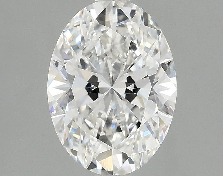 1.05 Carat Oval Shaped Excellent Cut VS1 IGI Certified Lab Grown Diamond