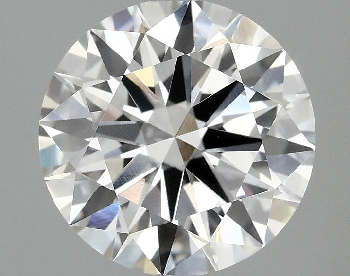 2.07 Carat Round Shaped Ideal Cut VS1 IGI Certified Lab Grown Diamond