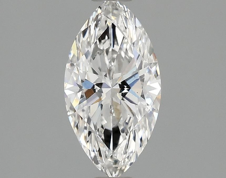 0.98 Carat Marquise Shaped Excellent Cut VS2 IGI Certified Lab Grown Diamond