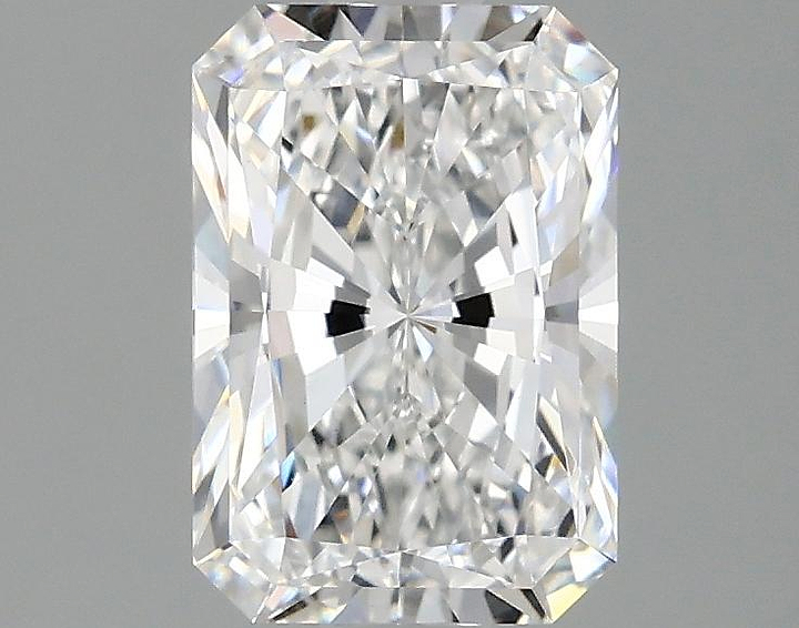 1.58 Carat Radiant Shaped Ideal Cut VVS2 IGI Certified Lab Grown Diamond