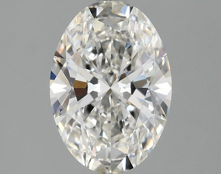 2.07 Carat Oval Shaped Ideal Cut VVS2 IGI Certified Lab Grown Diamond