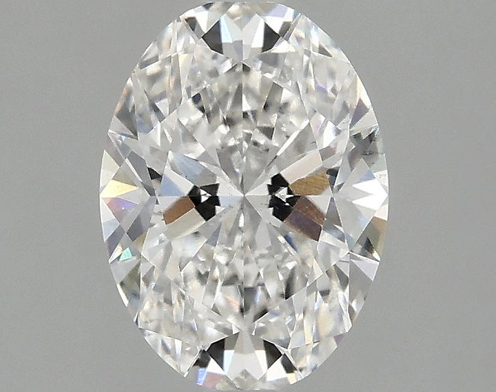 1.61 Carat Oval Shaped Excellent Cut VS2 IGI Certified Lab Grown Diamond