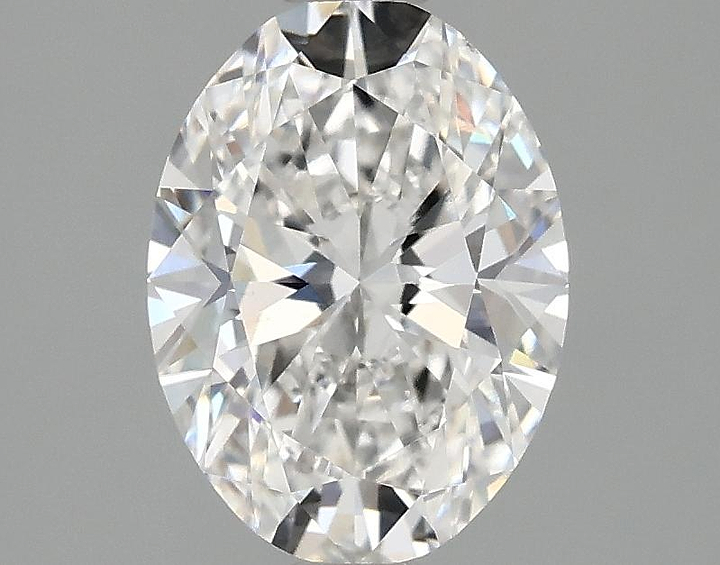 1.54 Carat Oval Shaped Excellent Cut VS1 IGI Certified Lab Grown Diamond