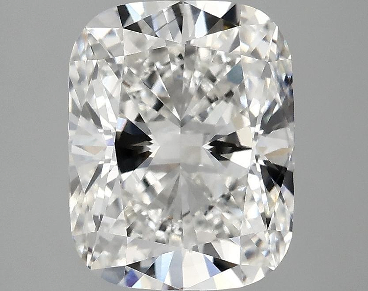 2.94 Carat Cushion Shaped Excellent Cut VS2 IGI Certified Lab Grown Diamond