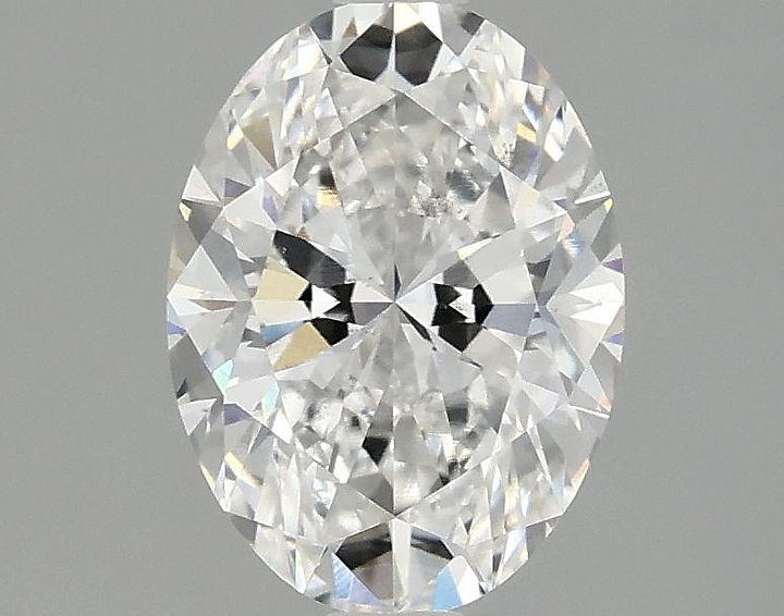 1.56 Carat Oval Shaped Excellent Cut VS2 IGI Certified Lab Grown Diamond