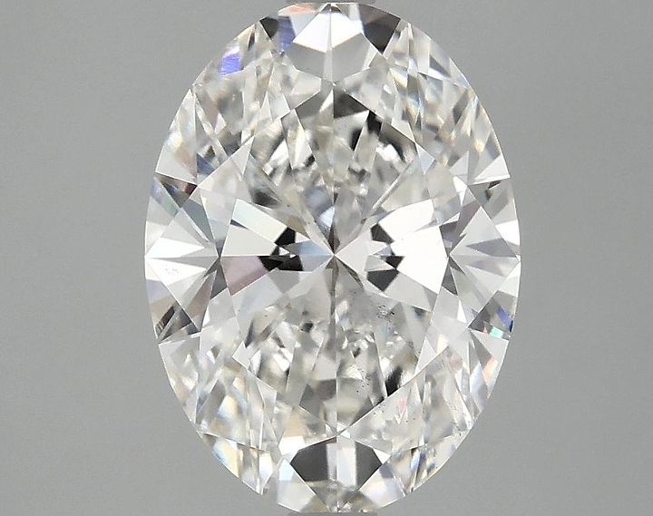 3.03 Carat Oval Shaped Ideal Cut VS2 IGI Certified Lab Grown Diamond