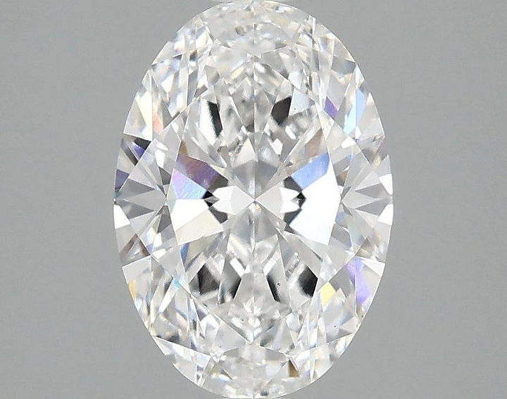 1.88 Carat Oval Shaped Ideal Cut VS1 IGI Certified Lab Grown Diamond