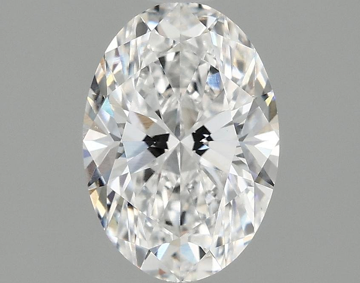 1.38 Carat Oval Shaped Ideal Cut VS1 IGI Certified Lab Grown Diamond