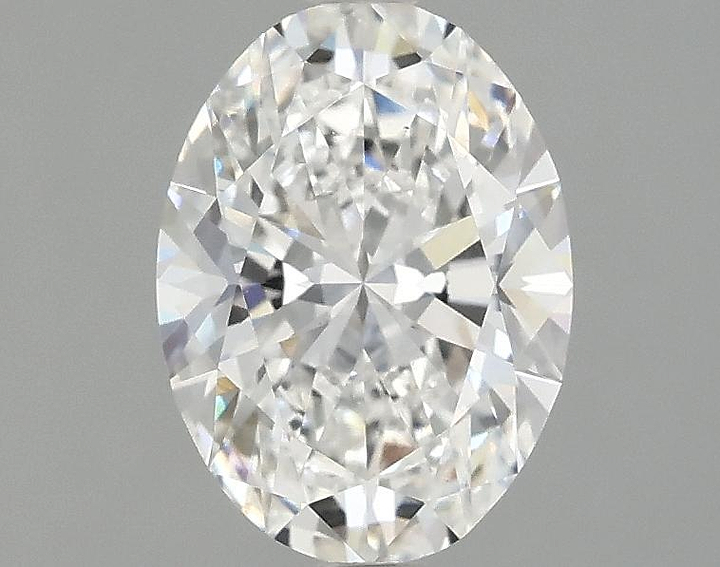 1.43 Carat Oval Shaped Excellent Cut VS1 IGI Certified Lab Grown Diamond