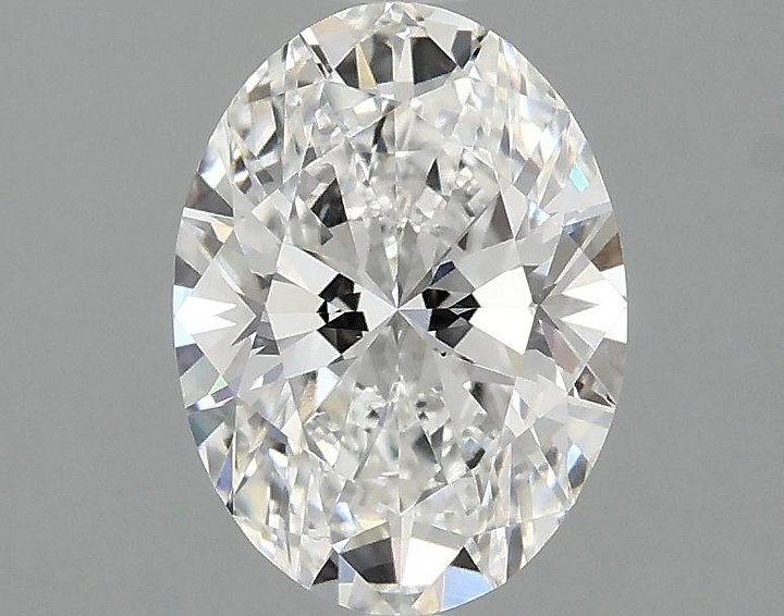 1.51 Carat Oval Shaped Excellent Cut VS1 IGI Certified Lab Grown Diamond