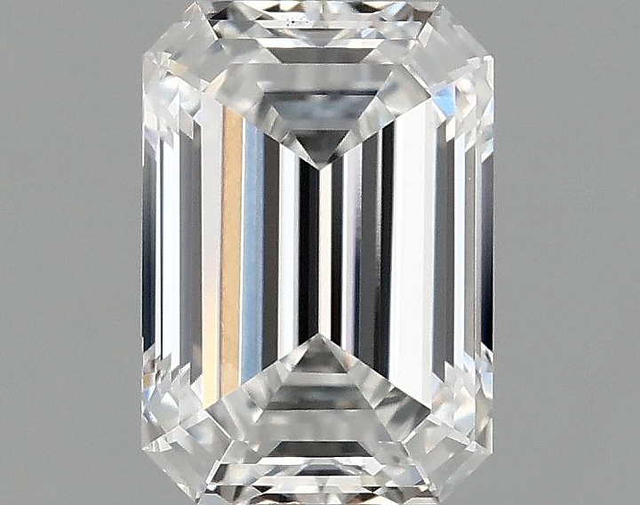 0.99 Carat Emerald Shaped Ideal Cut VS1 IGI Certified Lab Grown Diamond