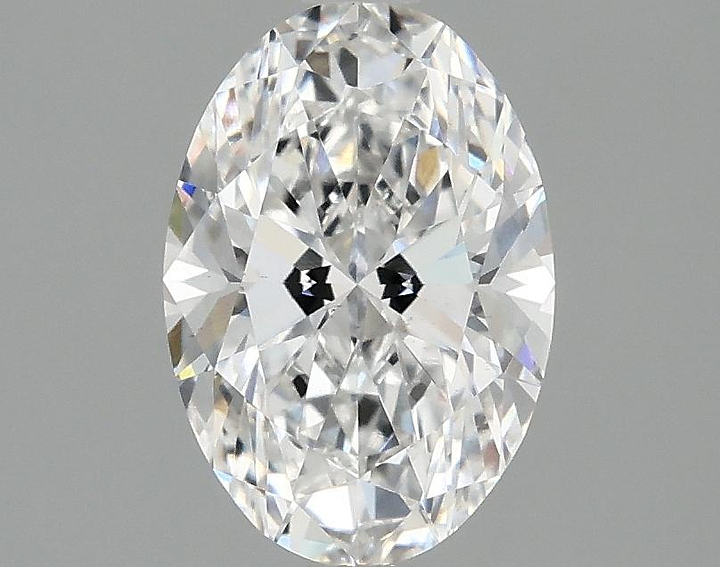 1.5 Carat Oval Shaped Ideal Cut VS1 IGI Certified Lab Grown Diamond