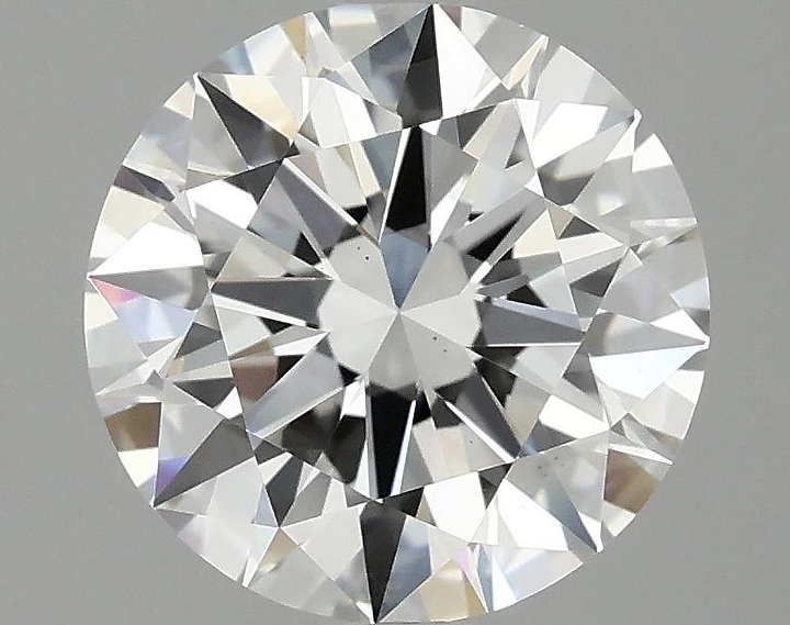 2.02 Carat Round Shaped Excellent Cut VS2 IGI Certified Lab Grown Diamond