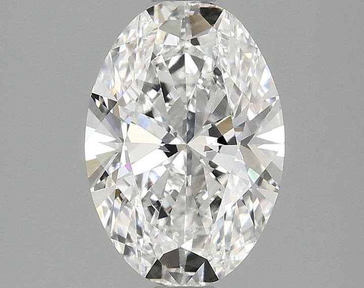 1.52 Carat Oval Shaped Ideal Cut VS1 IGI Certified Lab Grown Diamond