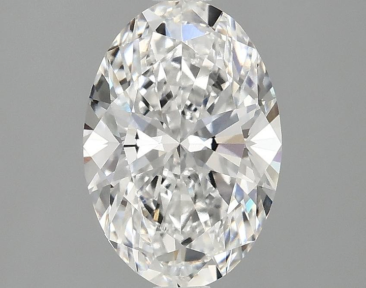 1.86 Carat Oval Shaped Ideal Cut VS1 IGI Certified Lab Grown Diamond