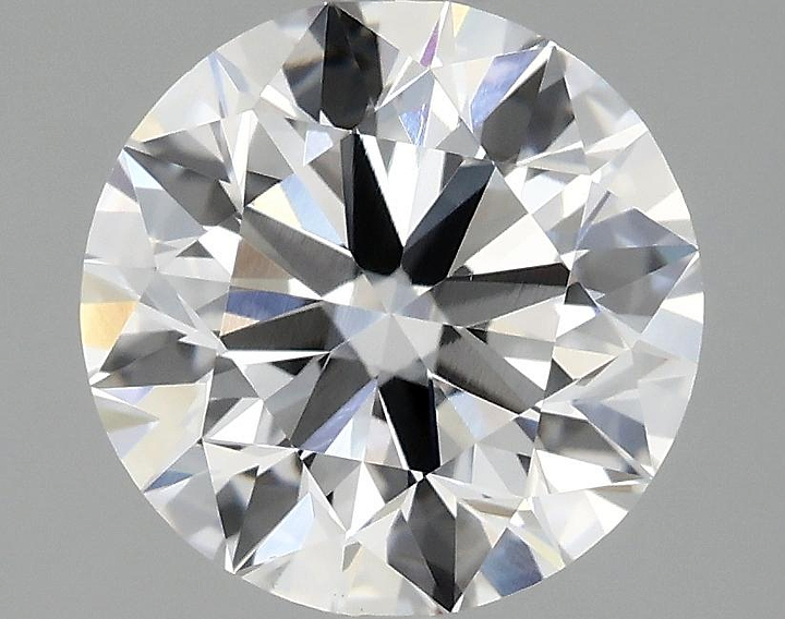 1.51 Carat Round Shaped Ideal Cut VVS2 IGI Certified Lab Grown Diamond