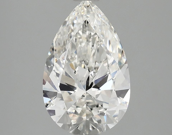 1.93 Carat Pear Shaped Ideal Cut VVS2 IGI Certified Lab Grown Diamond