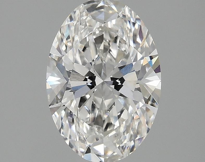 1.48 Carat Oval Shaped Ideal Cut VVS2 IGI Certified Lab Grown Diamond