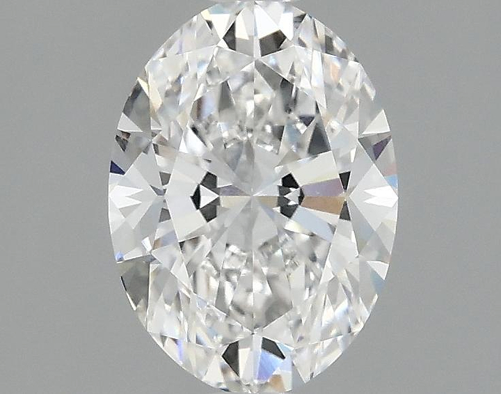 1.4 Carat Oval Shaped Ideal Cut VVS2 IGI Certified Lab Grown Diamond