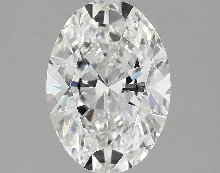 1.51 Carat Oval Shaped Ideal Cut VVS2 IGI Certified Lab Grown Diamond