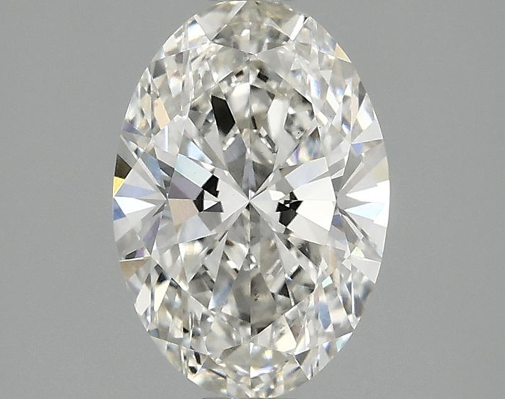 1.53 Carat Oval Shaped Ideal Cut VS1 IGI Certified Lab Grown Diamond