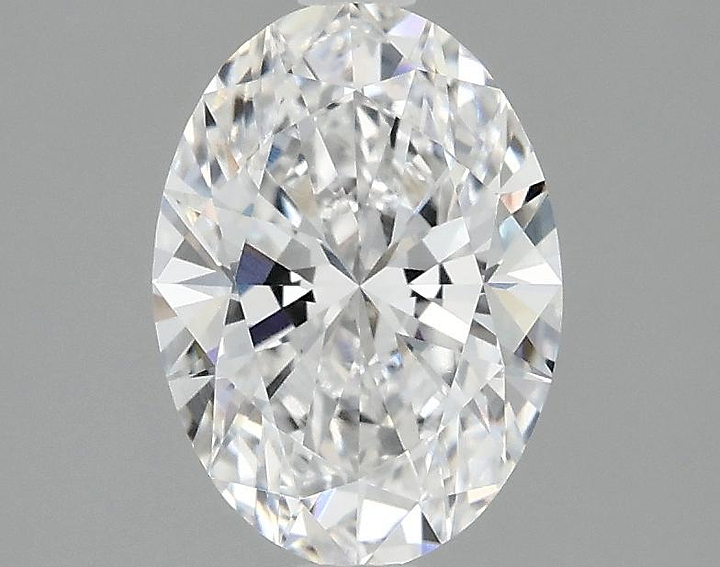 1.52 Carat Oval Shaped Ideal Cut VVS2 IGI Certified Lab Grown Diamond