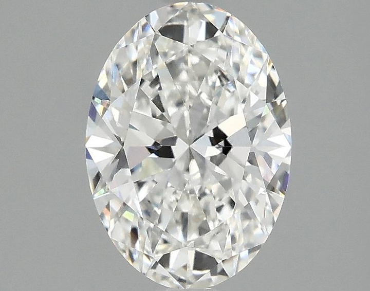 1.5 Carat Oval Shaped Ideal Cut VVS1 IGI Certified Lab Grown Diamond
