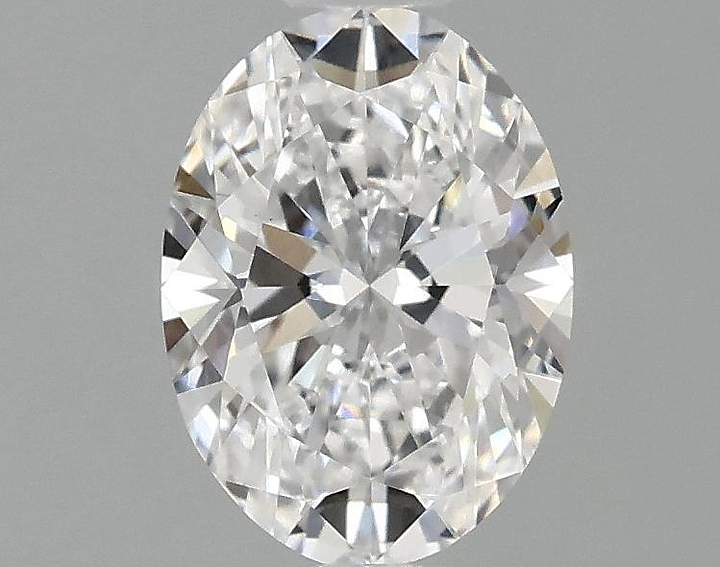 0.96 Carat Oval Shaped Excellent Cut VS1 IGI Certified Lab Grown Diamond