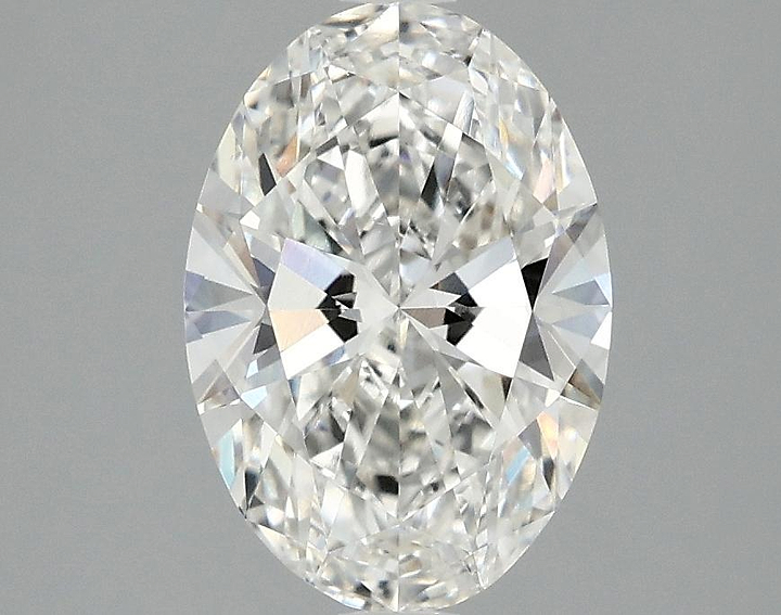 1.87 Carat Oval Shaped Ideal Cut VS1 IGI Certified Lab Grown Diamond