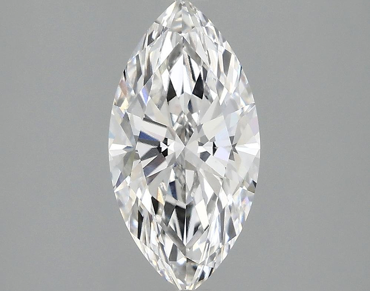 1.58 Carat Marquise Shaped Ideal Cut VS1 IGI Certified Lab Grown Diamond