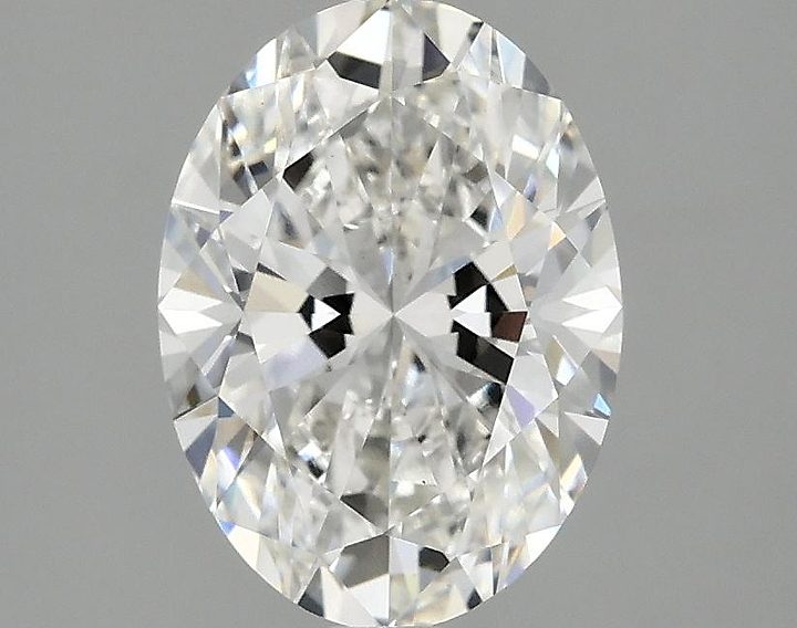 2.03 Carat Oval Shaped Excellent Cut VS1 IGI Certified Lab Grown Diamond