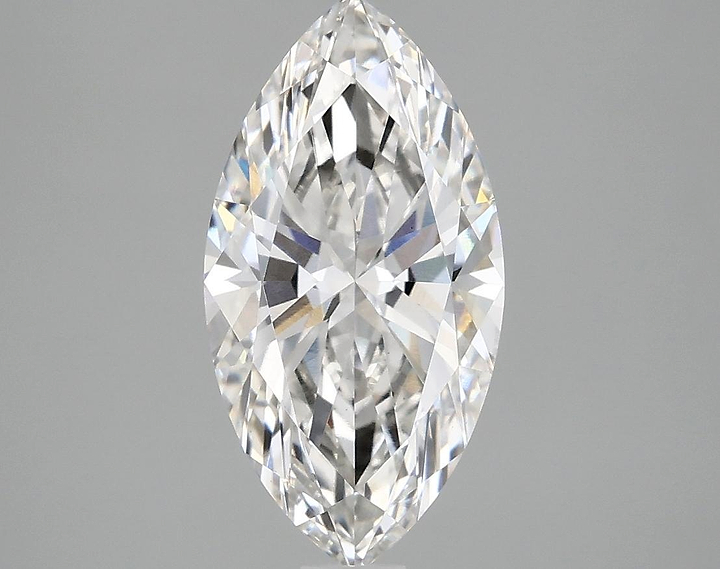 2.29 Carat Marquise Shaped Ideal Cut VS1 IGI Certified Lab Grown Diamond