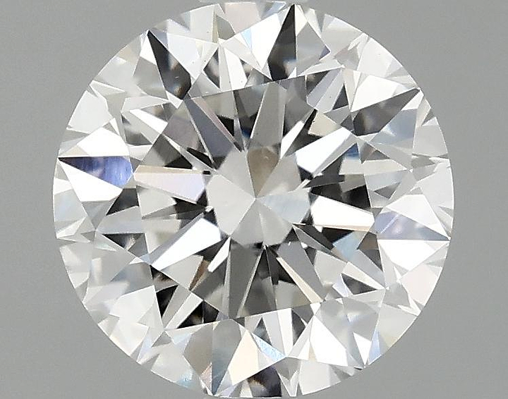 1.59 Carat Round Shaped Excellent Cut VS1 IGI Certified Lab Grown Diamond