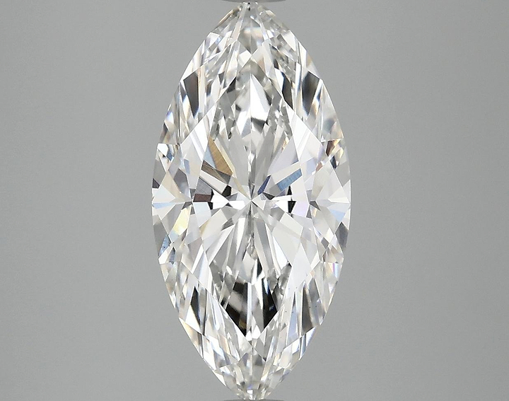 2.87 Carat Marquise Shaped Excellent Cut VS1 IGI Certified Lab Grown Diamond