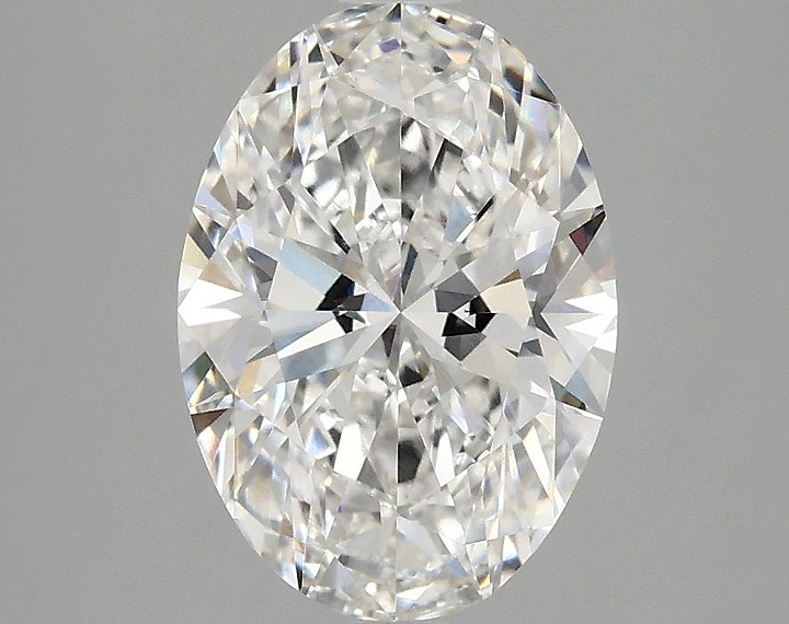 2.07 Carat Oval Shaped Ideal Cut VVS2 IGI Certified Lab Grown Diamond