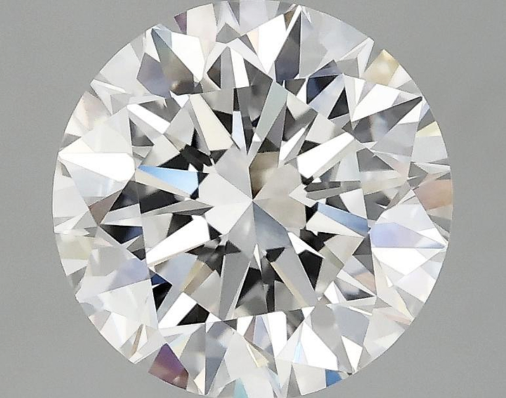 2.94 Carat Round Shaped Ideal Cut VVS2 IGI Certified Lab Grown Diamond