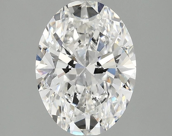 1.98 Carat Oval Shaped Excellent Cut VVS2 IGI Certified Lab Grown Diamond