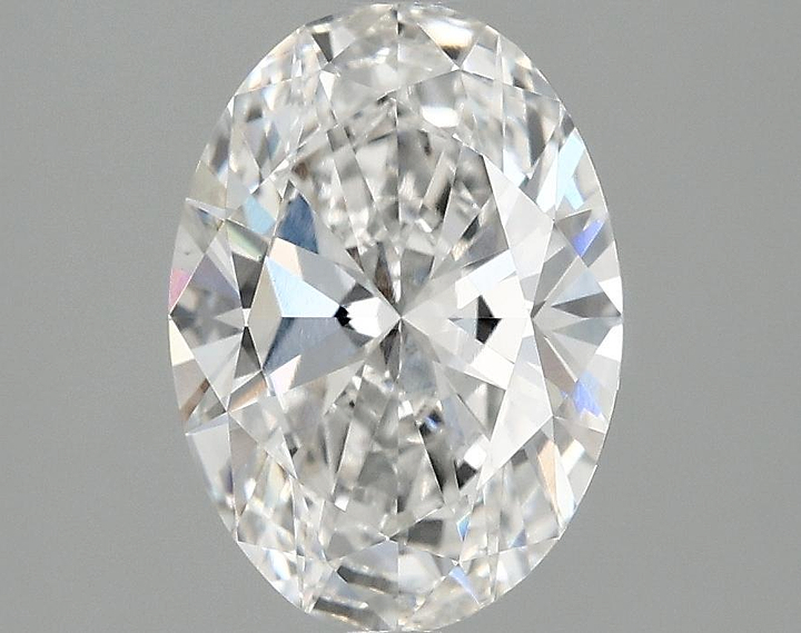 1.98 Carat Oval Shaped Ideal Cut VS1 IGI Certified Lab Grown Diamond