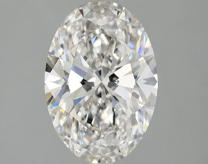 1.48 Carat Oval Shaped Ideal Cut VVS2 IGI Certified Lab Grown Diamond