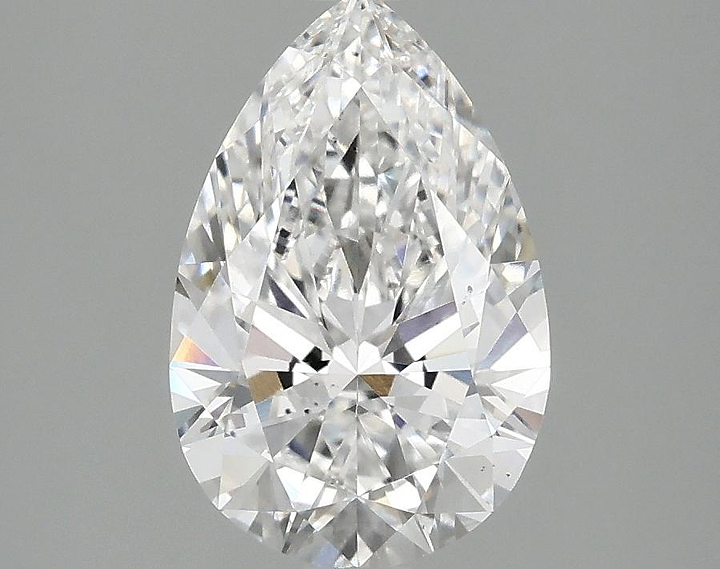 2.01 Carat Pear Shaped Excellent Cut VS2 IGI Certified Lab Grown Diamond